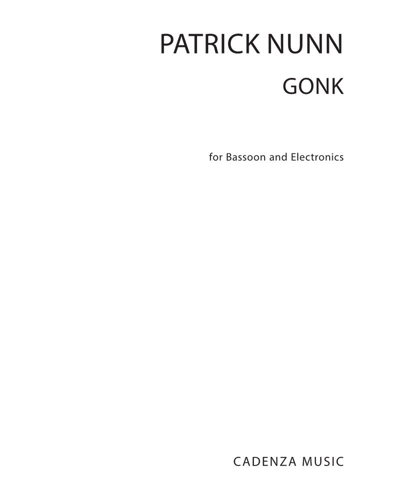 Gonk — Patrick Nunn