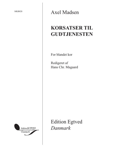 Korsatser til gudstjenesten — Axel Madsen