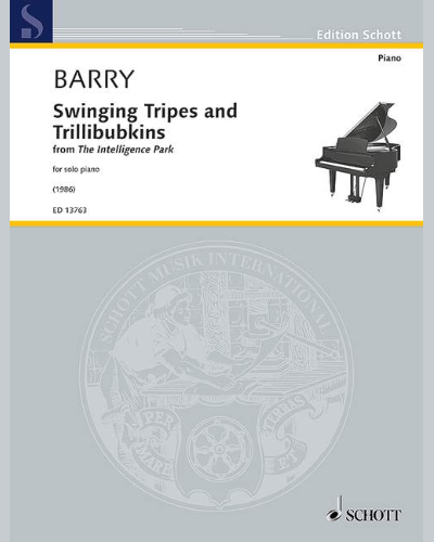 Swinging Tripes and Trillibubkins — Gerald Barry