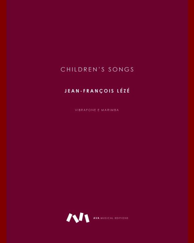 Four Children's Songs — Jean-François Lézé