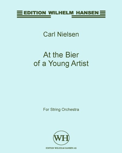 At the Bier of a Young Artist — 尼尔森