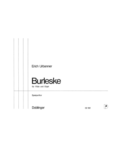 Burleske — Erich Urbanner