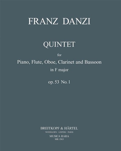 Quintett F-dur op. 53 — 但齐
