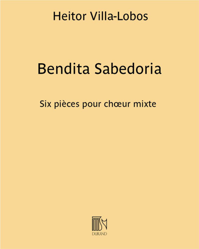 Bendita Sabedoria — 维拉-洛博斯