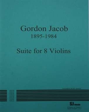 Suite for 8 Violins — Gordon Jacob