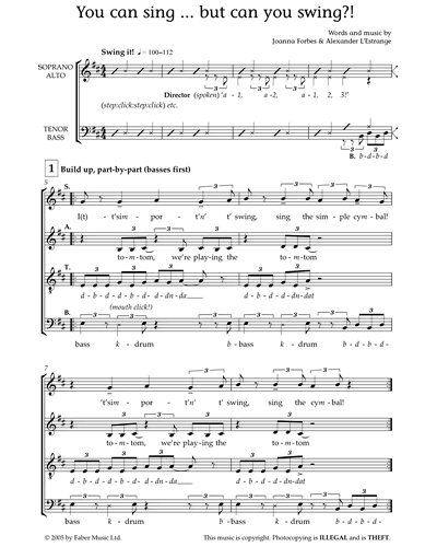 You Can Sing...But Can You Swing?! — Joanna Forbes L'Estrange
