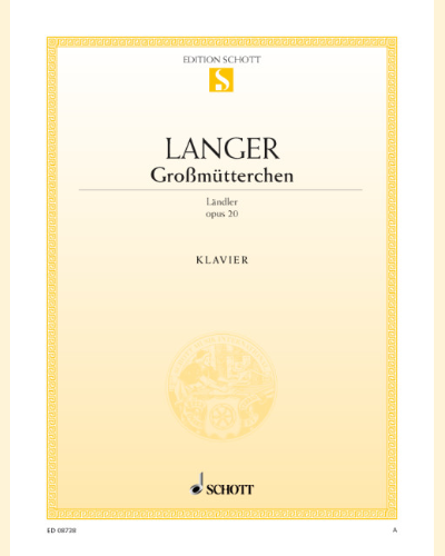Großmütterchen — Gustavo Lange
