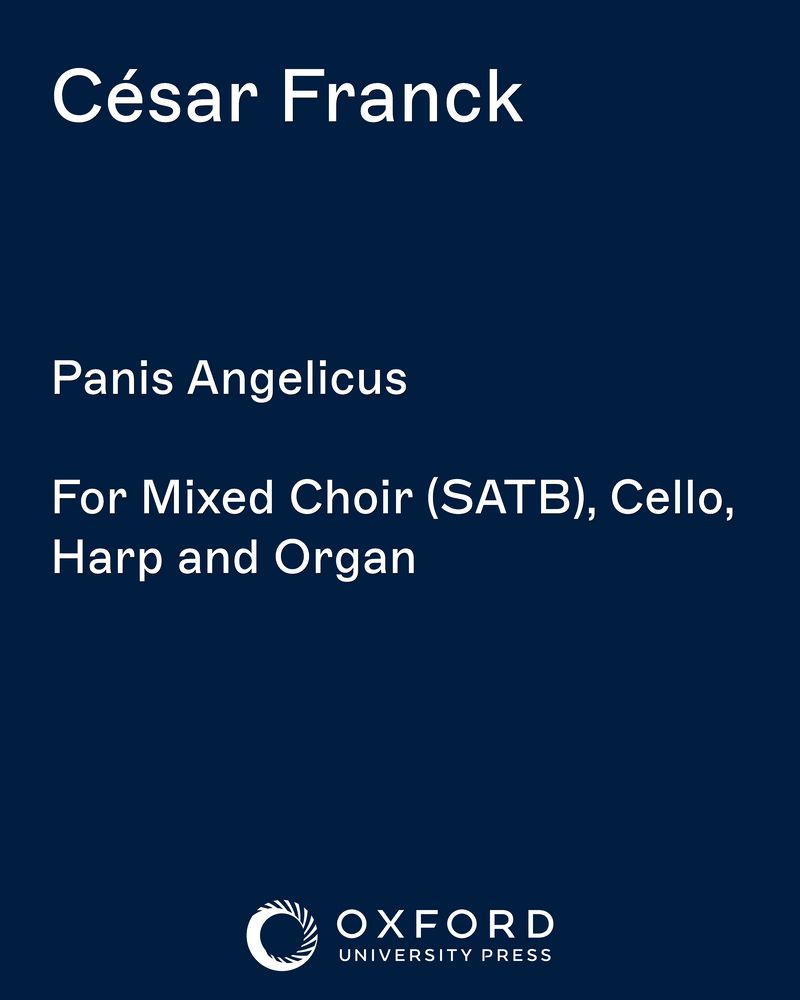 Panis Angelicus — 弗兰克