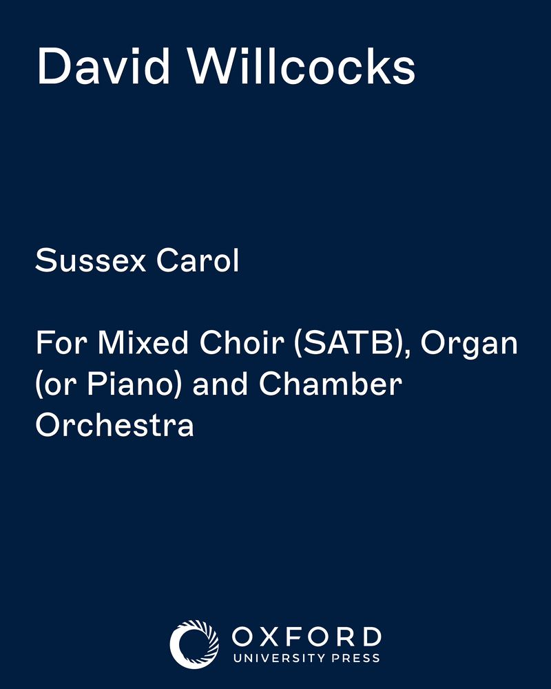Sussex Carol — 大卫·威尔科克斯