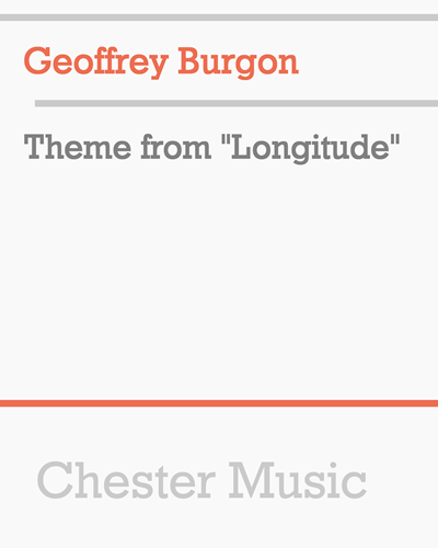 Theme from "Longitude" — Geoffrey Burgon