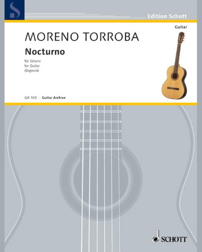 Nocturno — Federico Moreno Torroba
