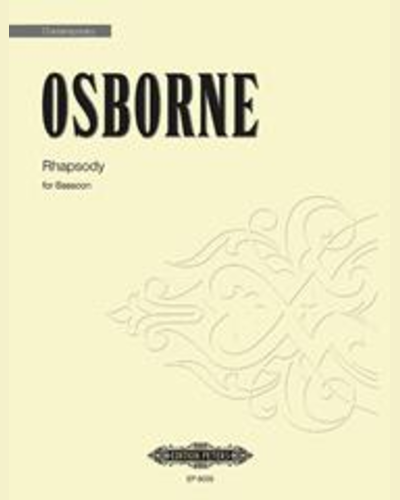 Rhapsody for Bassoon — Willson Osborne