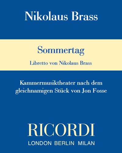 Sommertag — Nikolaus Brass