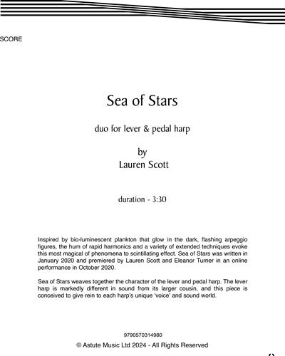 Sea of Stars (duo) — Lauren Scott