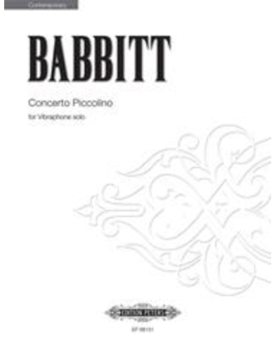 Concerto Piccolino — 米尔顿·巴比特