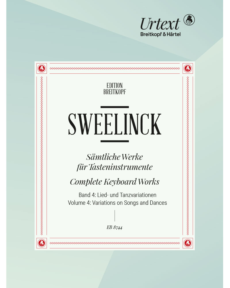 Complete Keyboard Works, Vol. 4 — 斯韦林克