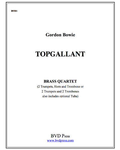 Topgallant — Gordon Bowie