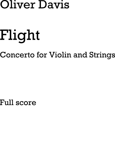 Flight — Oliver Davis