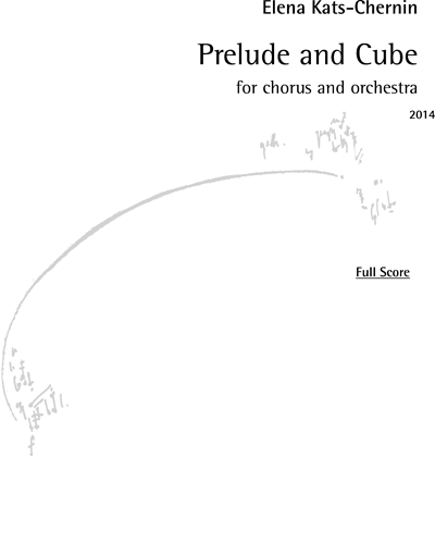 Prelude and Cube — Elena Kats-Chernin