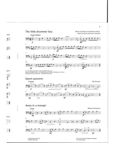 Away In A Manger — William James Kirkpatrick