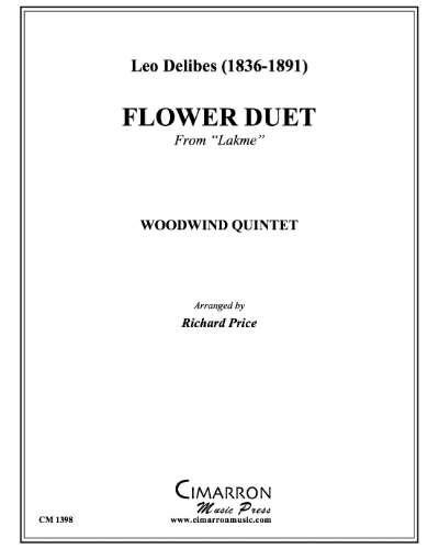 Flower Duet (from 'Lakme') — 德里布