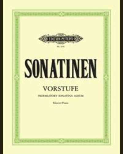Preparatory Sonatina Album for Piano — 合集