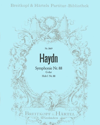 Symphony No. 88 in G major, Hob. I:88 — 海顿