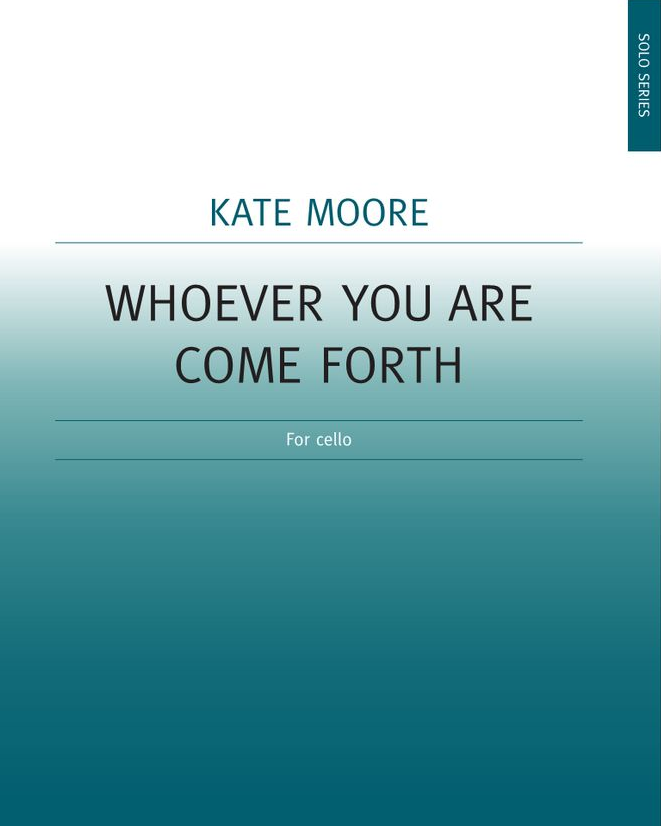 Whoever You Are Come Forth — Kate Moore