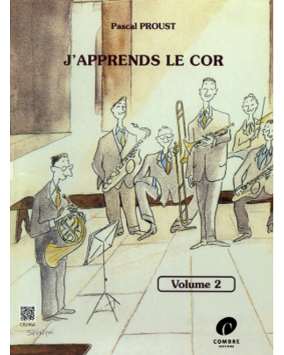 J'Apprends le Cor, Vol. 2 — Pascal Proust