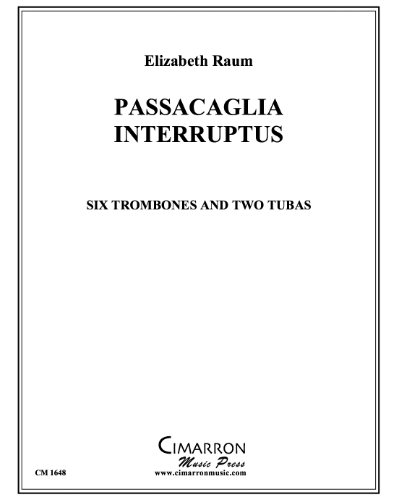 Passacaglia Interruptus — Elizabeth Raum