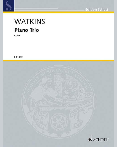 Piano Trio No. 1 — Huw Watkins