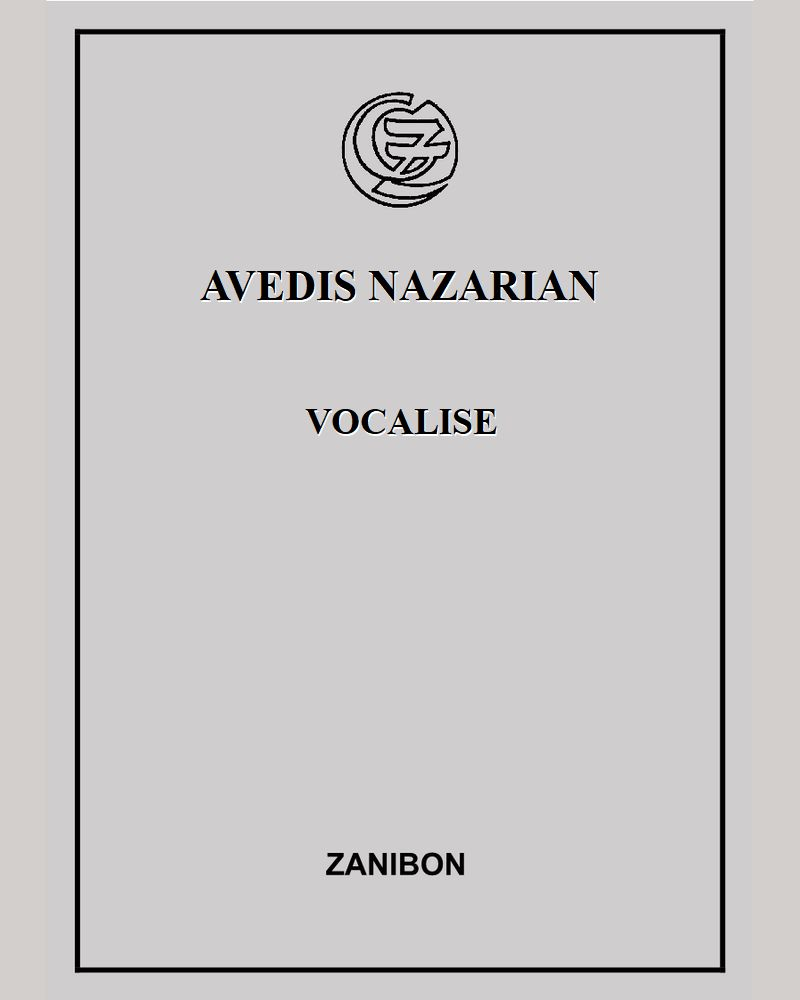 Vocalise — Composer