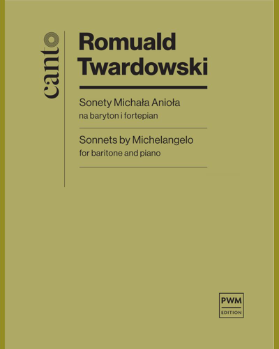Sonnets by Michelangelo — Romuald Twardowski