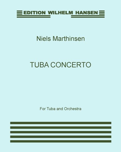 Tuba Concerto — Niels Marthinsen