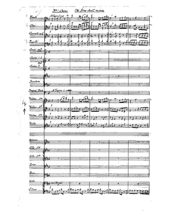 The King Shall Rejoice, HWV 260 — 亨德尔