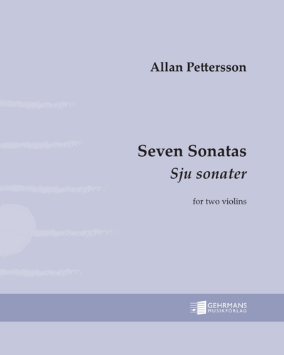 Seven Sonatas — Allan Pettersson