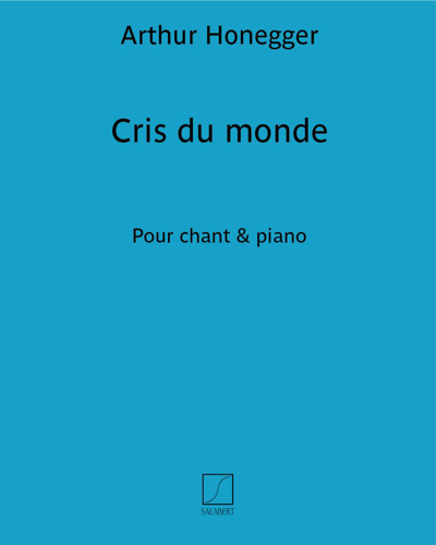 Cris du monde — 奥涅格