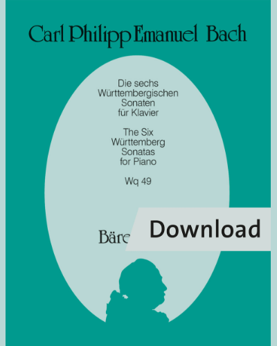 The Six Württemberg Sonatas Wq 49 — C.P.E.巴赫