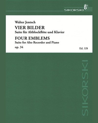 Four Emblems — Walter Jentsch