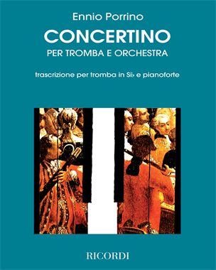 Concertino (Transcription for Trumpet in B-flat and Piano) — Ennio Porrino
