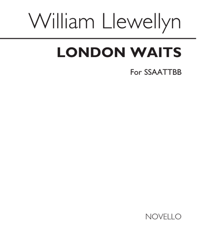 London Waits — William Llewellyn