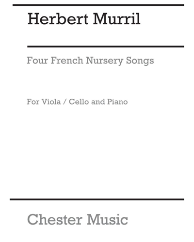 Four French Nursery Songs — Herbert Murrill