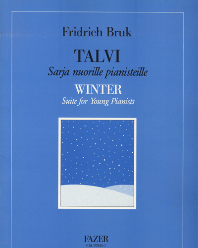 Talvi (Winter) — Fridrich Bruk