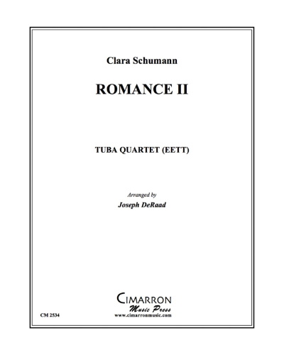 Romance II — 克拉拉·舒曼