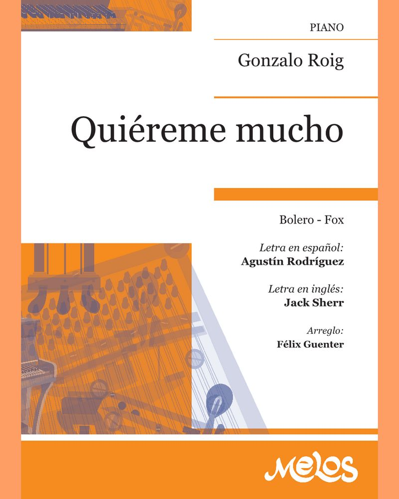 Quiéreme Mucho — Gonzalo Roig