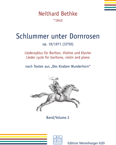 Schlummer unter Dornrosen, op. 19 — Neithard Bethke