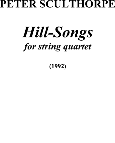 Hill-Song I — 彼得·斯克尔索普