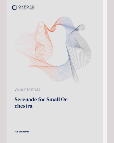 Serenade for Small Orchestra — William Mathias