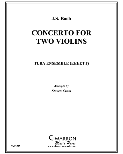 Concerto for Two Violins, BWV 1043 — Johann Sebastian Bach