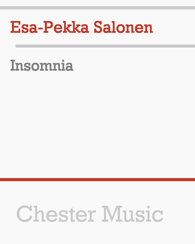 Insomnia — 萨洛宁